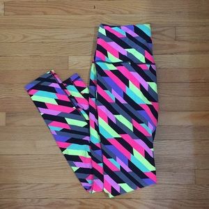 Victoria’s Secret colourful athletic leggings